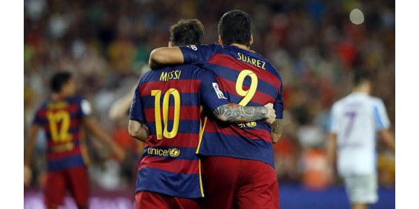 Napadačka MSN kombinacija nije sudjelovala na proslavi 125. obljetnice Barcelone Napadačka MSN kombinacija nije sudjelovala na proslavi 125. obljetnice Barcelone